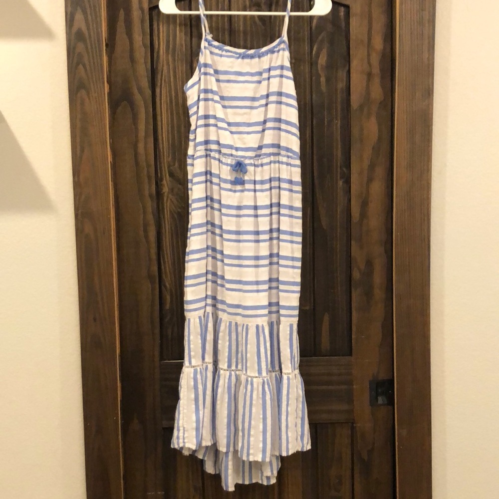 Stripped Cat and Jack girls dress size 14 - 16